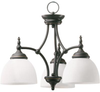 6435-3-95 Mid. Chandeliers-Glass Down - 792655 - Capital Lighting, Inc.