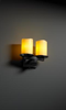 CNDL-8775-14-AMBR-MBLK Bathroom Fixtures-Two Lights - 497581 - Capital Lighting, Inc.