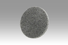3M Scotch-Brite XL-UW Unitized Aluminum Oxide Medium Deburring Wheel - Medium Grade - Arbor Attachment - 6 in Diameter - 5/8 in Center Hole - Thickness 1/4 in - 24354 - 048011-24354 - R. S. Hughes Company, Inc.