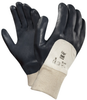 Ansell Edge 40-400 Gray 9 Knit Full Fingered Work & General Purpose Gloves - Nitrile Foam Palm Only Coating - 076490-18713 - 076490-18713 - R. S. Hughes Company, Inc.