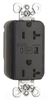 Surge Suppression Receptacle - PT5362-BKSP - Hubbell Wiring Device-Kellems