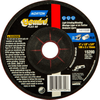 Norton Gemini Flexible A Type 27 Grinding Wheel - 66243529722 - Norton Abrasives
