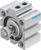 Short-stroke cylinder - ADVC-40-5-A-P - Festo Corporation