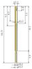 Small Size Socket Pin - NV8237BP-GG - JC Cherry, Inc.