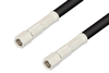 SMC Plug to SMC Plug Cable 48 Inch Length Using RG58 Coax, RoHS - PE33641LF-48 - Pasternack