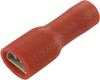 Terminal, Female Disconnect, 4.8Mm, Red; Product Range Multicomp Pro - 13M5035 - Newark, An Avnet Company