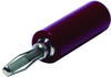 Banana Plug, 15A, Solderless, Red; Gender Mueller Electric - 93F9717 - Newark, An Avnet Company