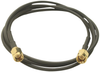 Coaxial Cable Assembly, Rg-174, 36In, Black; Connector Type A Amphenol Rf - 14R7745 - Newark, An Avnet Company
