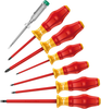 Screwdriver Set, Slotted/philiips, 7Pc; Kit Contents Wera - 35M0006 - Newark, An Avnet Company