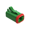 Rectangular Connector Housings - 889-AT06-4S-RD01GRN-ND - DigiKey