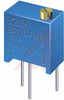 Trimmer;Cermet;Rest 500 Ohms;PCB;12 Turns;Pwr-Rtg 0.25W - 70153882 - Allied Electronics, Inc.
