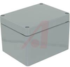 ENCLOSURE, DARK GRAY ABS COVER AND BODY, 4.53