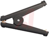 Clip;Copper;Fully Insulated;Black;500A;Length 6-1/2