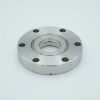 Calcium Fluoride (CaF2) Viewport, Non-Magnetic, UHV Rated Vacuum-Optics, 0.90″ View Dia, 2.75″ Conflat Flange(316LN) -- A18101-1-CF - Image