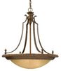 F2422/3FG/BRB Pendants-Bowl Style - 405290 - Capital Lighting, Inc.