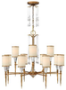 FR44508BBZ Mid. Chandeliers-Candle - 618461 - Capital Lighting, Inc.