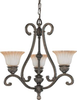 60-2901 Mid. Chandeliers-Glass Up - 403418 - Capital Lighting, Inc.