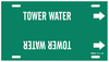 Brady Strap-On Pipe Marker - 4142-H - Brady Corporation