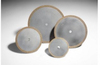 3M 605Y Diamond 1A1R Cutoff Wheel - 40 Grit Coarse Grade - 4 in Diameter - 3/8 in Center Hole - Thickness 0.104 in - 90638 -- 051128-90638 - Image