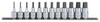 DRIVE BIT SET - HW-9412MS - Proto® Industrial Tools