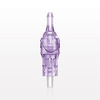 Closed Male Luer Lock to Barbed Valve Connector - 90404 - Qosina Corp.