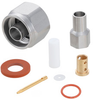 N Male (Plug) Precision Connector for LL142 Cable, Clamp/Solder - FMCN1084 - Fairview Microwave Inc.