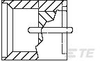 Coax Connectors - 1663433-1 - TE Connectivity