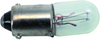 Lamp, Incandescent, Mini Bayonet/ba9S, 14V, 1.12W; Supply Voltage Multicomp - 53M5348 - Newark, An Avnet Company
