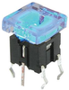 Tactile Sw, Spst-No, 0.05A, 12V, Solder; Product Range E-Switch - 33P4264 - Newark, An Avnet Company