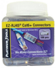 Rj45 Conn, Plug, 8P8C, 1Port, Cat6; Modular Connector Type Platinum Tools - 45AC6256 - Newark, An Avnet Company