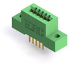 Card Edge Conn, Dual, 10Pos, Th; Card Edge Connector Type Edac - 66AJ0767 - Newark, An Avnet Company