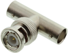 Bnc Tee Adapter, 1 X Jack-1 X Plug/jack; Convert From Coax Type Amphenol Rf - 93F1402 - Newark, An Avnet Company