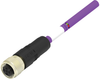 Sensor Cord, 2P M12 Rcpt-Free End, 3.3 Rohs Compliant Te Connectivity - 74AH5169 - Newark, An Avnet Company