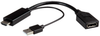 Cable Assy, Hdmi A Plug-Dp Plug, 0.15M Rohs Compliant Roline - 57AK4455 - Newark, An Avnet Company