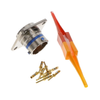 Circular Connector Assemblies - 1178-MS27508E10F99P-ND - DigiKey