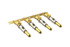 Battery Holders, Clips & Contacts - SP12A1F - Powell Electronics, Inc.