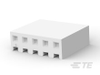 Rectangular Wire & Cable Connectors & Housings - 640251-5 - TE Connectivity