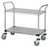 Wire Shelving - Carts - Utility - WRC-1836-2CG - Image