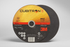 3M Cubitron II COW Ceramic Aluminum Oxide Cutoff Wheel - Type 1 (Straight) - 60 Grit Medium Grade - 6 in Diameter - 7/8 in Center Hole - Thickness 0.045 in - 66527 - 051115-66527 - R. S. Hughes Company, Inc.