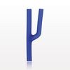 Y Connector, Blue - 81480 - Qosina Corp.