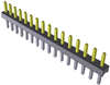 Connector, Header, 16Pos, 1Row, 2Mm; Pitch Spacing Samtec - 85AC2251 - Newark, An Avnet Company