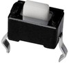 Switch, Tactile Spst, 50Ma, Through Hole; Product Range Alcoswitch Te Connectivity - 40P4335 - Newark, An Avnet Company