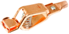 Grounding Clip, 200A, 41Mm Jaw Open Rohs Compliant Mueller Electric - 28AK6591 - Newark, An Avnet Company