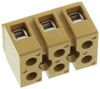Terminal Block, Barrier, 3Pos, 10Awg; No. Of Rows Weidmuller - 39M3924 - Newark, An Avnet Company