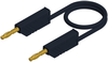 Test Lead, 4Mm Banana Plug, Black, 1.5M; Test Connector Type A Hirschmann Test And Measurement - 71AC1053 - Newark, An Avnet Company