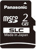 Micro Sd Card, Nand Flash, 2Gb, Class 6; Blank Media Flash Memory Type Panasonic - 86Y1034 - Newark, An Avnet Company