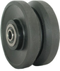 Glass Filled Nylon V Groove Caster Wheel -- VN4x2PS