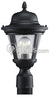 One-Light Outdoor Post Lantern - P5445-31 - bulbs.com