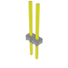 Headers, Male Pins - 612-MTLW-102-09-G-S-410-ND - DigiKey