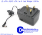Linear Transformers and Power Supplies - D-12V0-1A0-E24 - Condor Electronics, Inc.